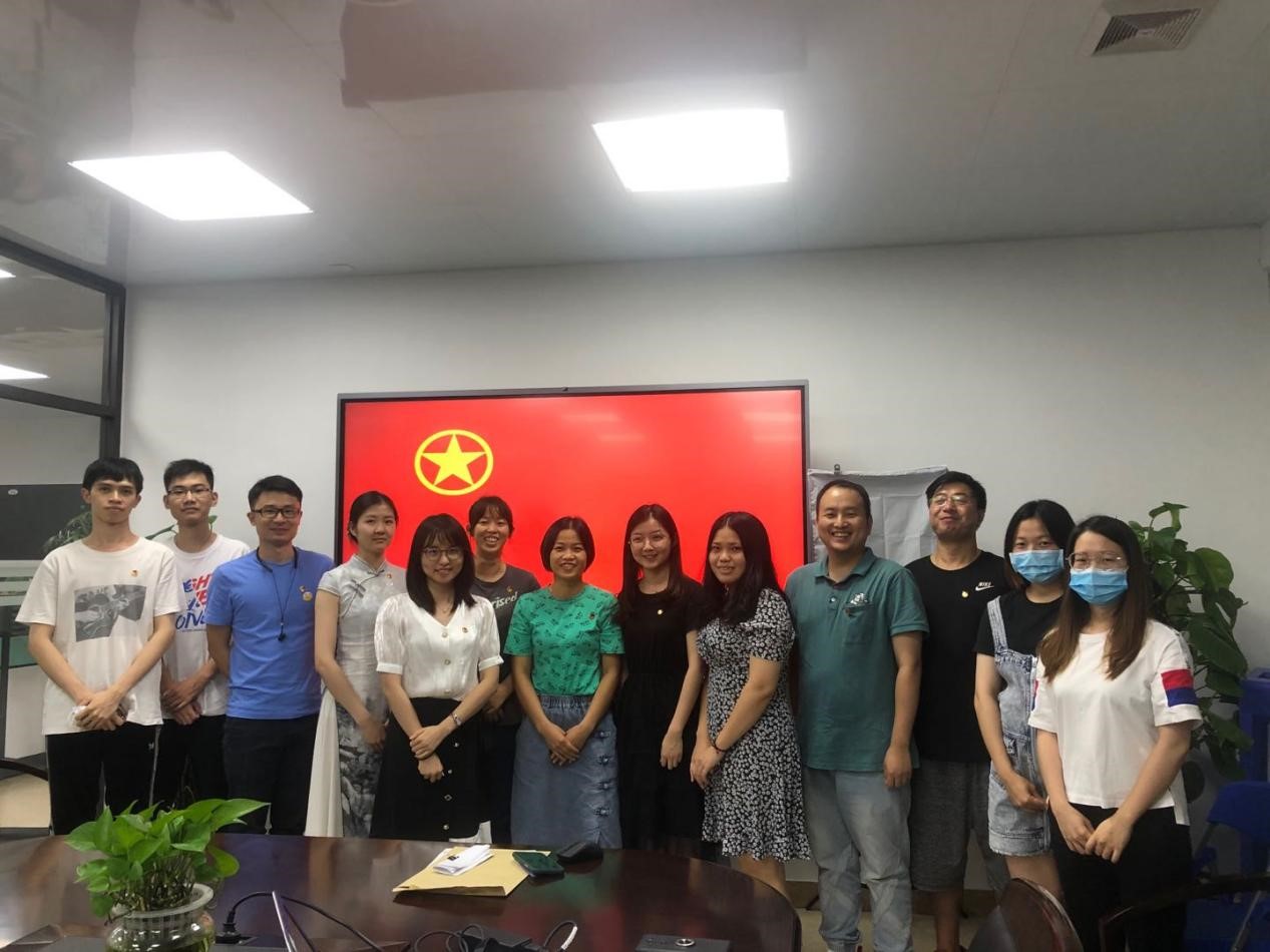白云山皇冠现金公司团支部换届选举大会顺遂召开