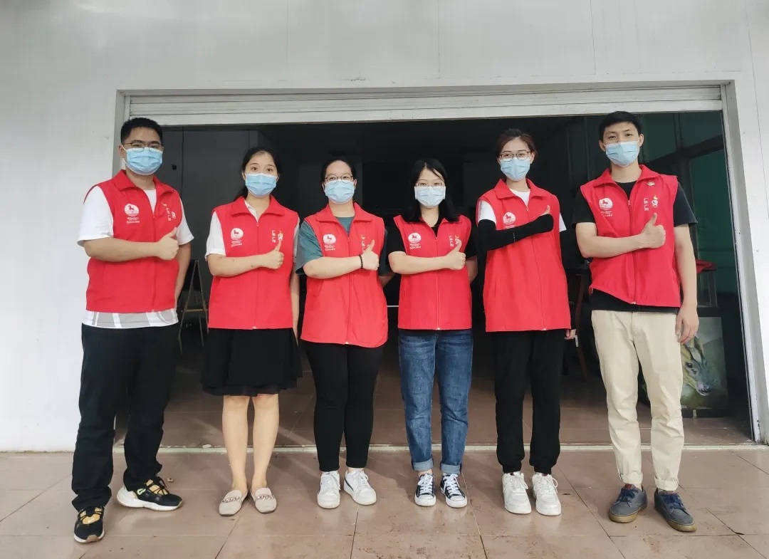 自愿精神永向前，无惧风雨敢为先——第三党支部党员自愿运动