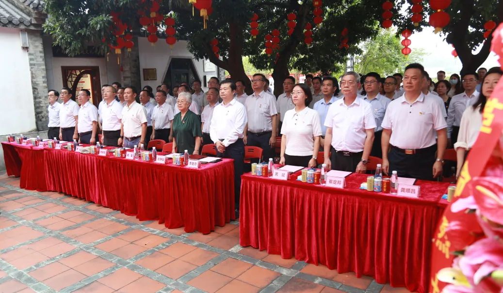 思念革命先烈，筑牢永不褪色的红色信仰——白云山皇冠现金公司加入广药集团义士纪念日主题运动
